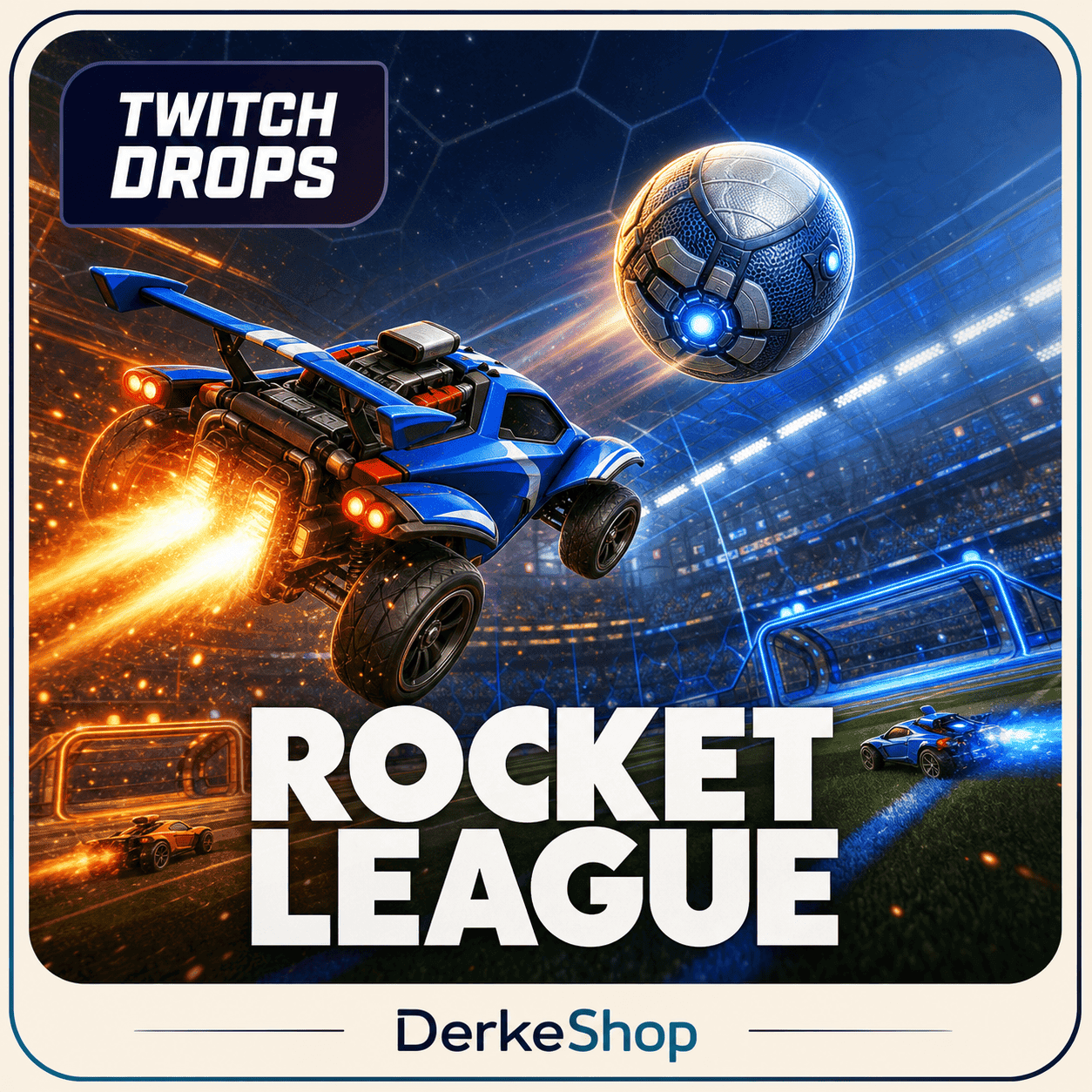 Rocket League | TWITCH DROPS | 25 REWARDS - Screenshot 1