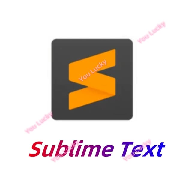 Sublime Merge / Sublime Text — бессрочная лицензия (Win/Mac/Linux) - Screenshot 1