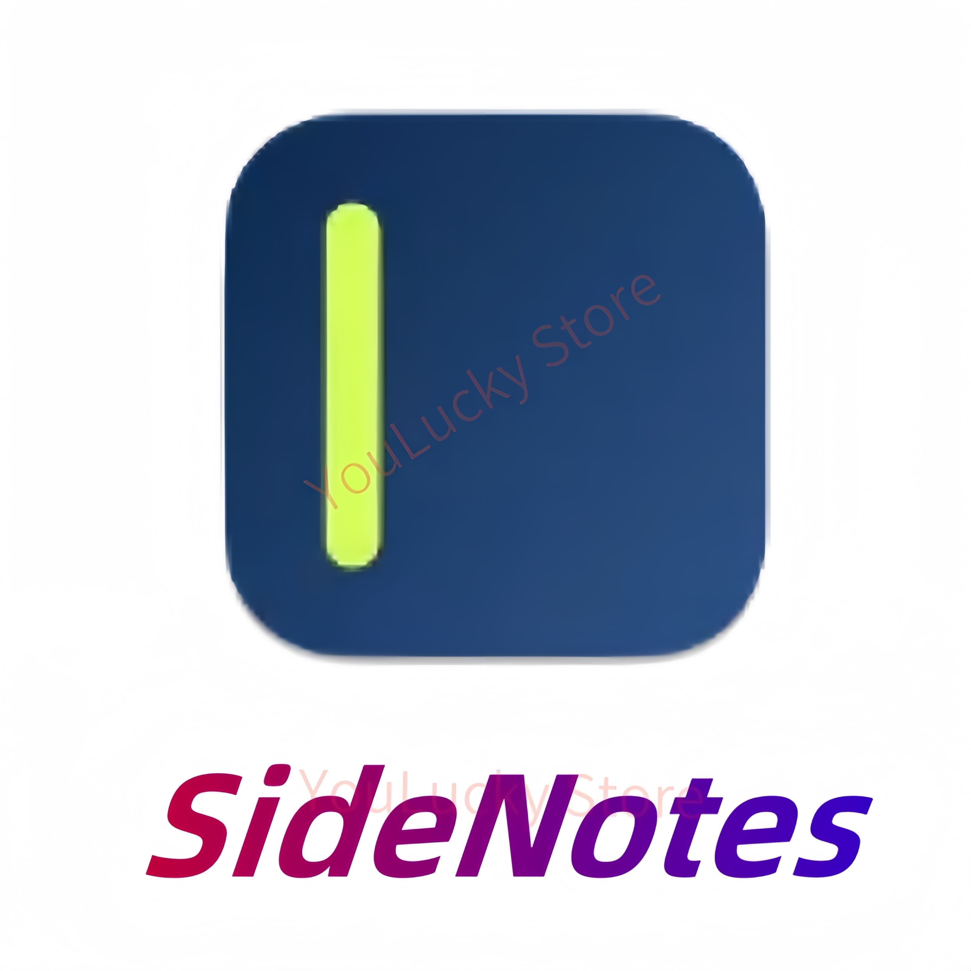 SideNotes ключ | SideNotes MAC - Screenshot 1