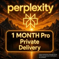Perplexity AI Pro — 1 Month |  Private Account Subscription | Official Renewal - Screenshot 1