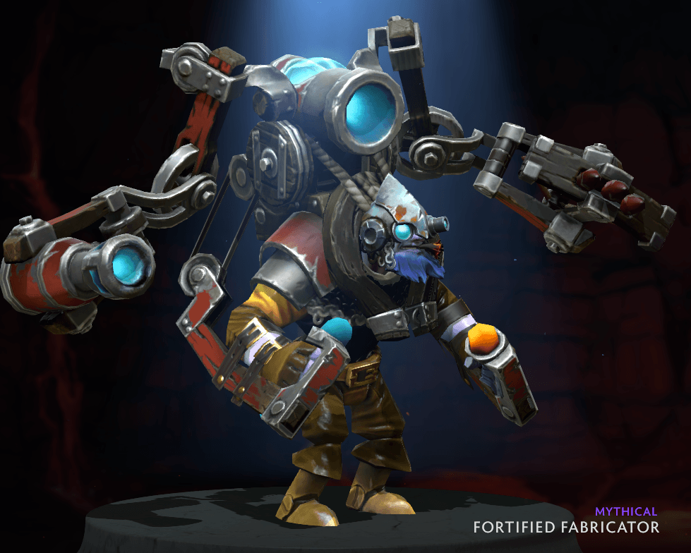 Набор Fortified Fabricator Collector's Cache 2016 - Screenshot 1