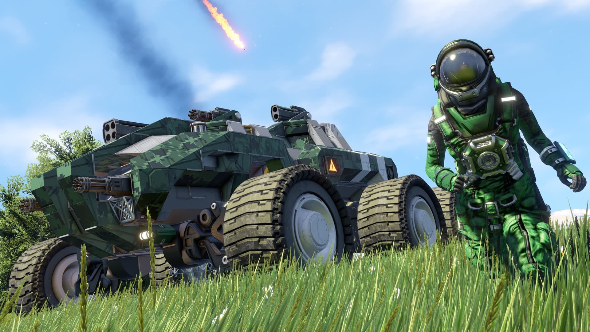 Space Engineers -Style Pack DLC Steam🚀AUTO💳0% Cards - Screenshot 1