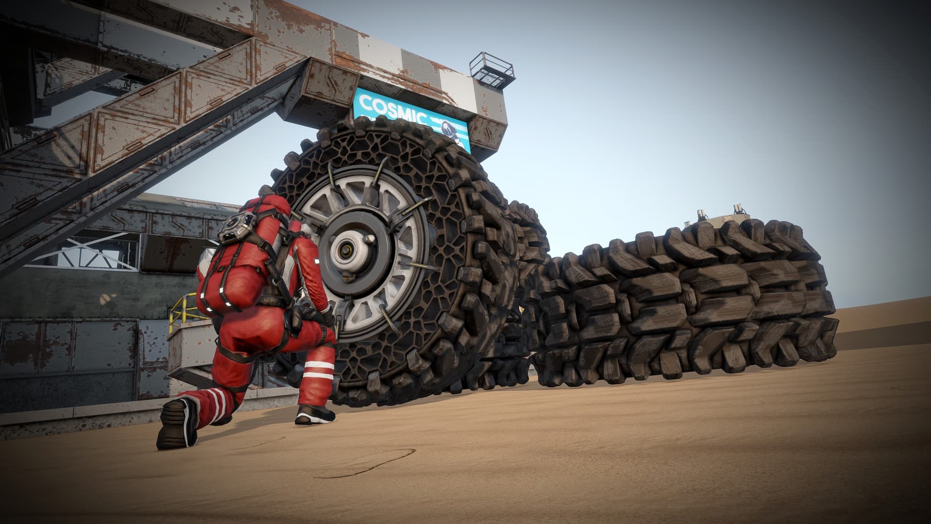Space Engineers - Wasteland · DLC Steam🚀AUTO💳0% Cards - Screenshot 1