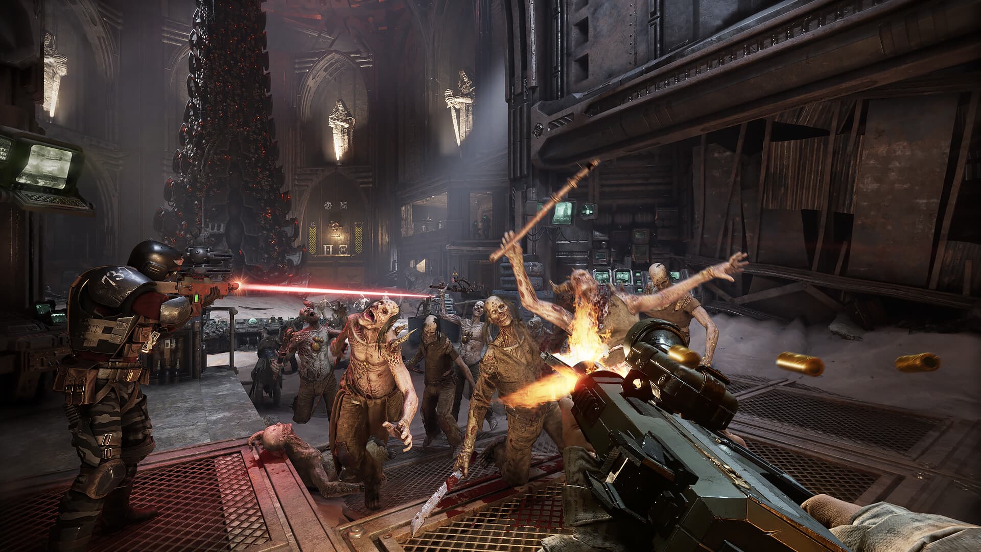Warhammer 40,000: Darktide · Standard/Imperial Steam RU - Screenshot 1