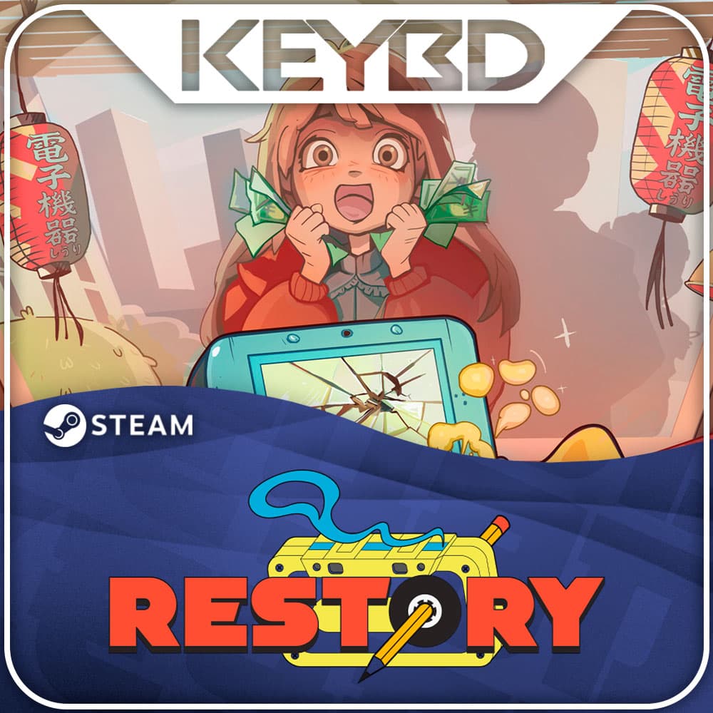 ReStory: Chill Electronics Repairs +ВЫБОР РЕГИОНА · STEAM RU · АВТО - Screenshot 1