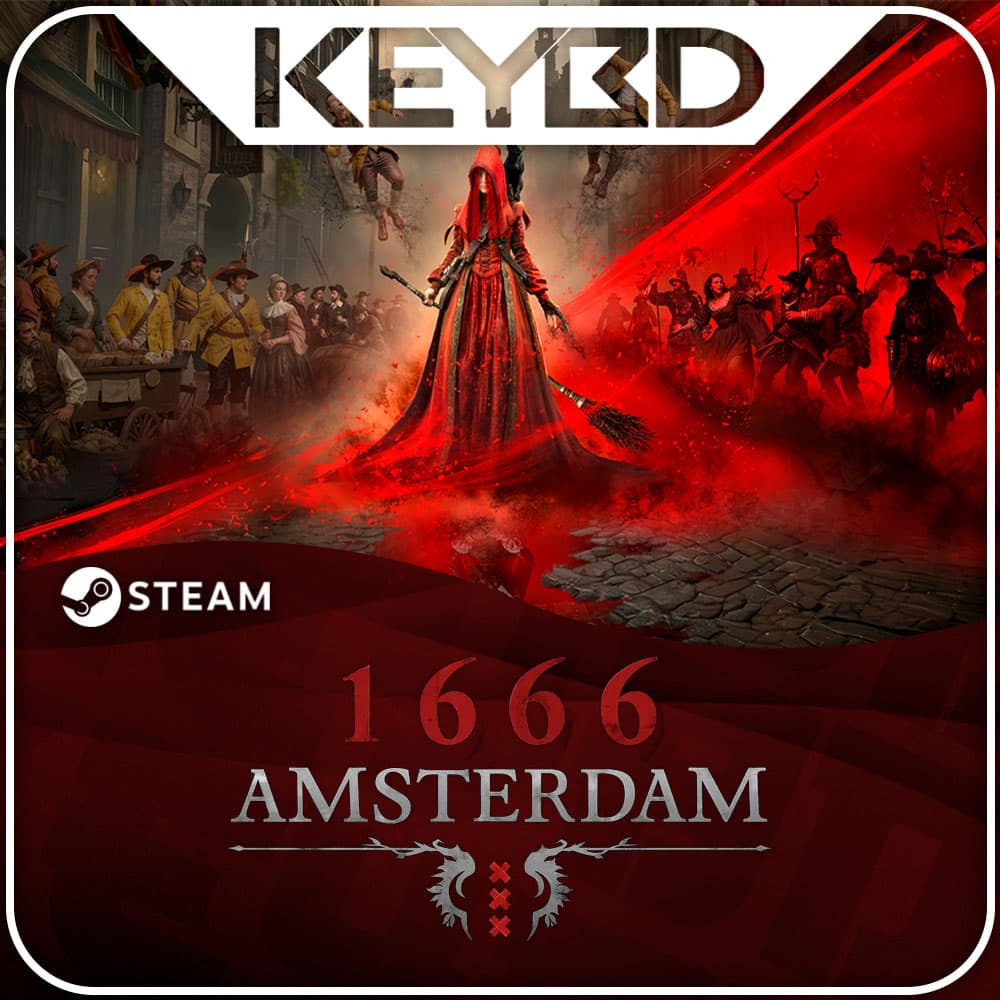 1666: Amsterdam +ВЫБОР РЕГИОНА · STEAM RU · АВТО - Screenshot 1