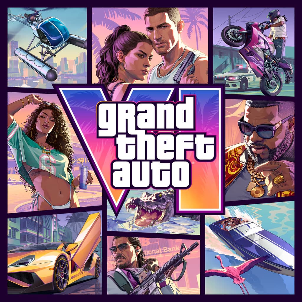 🔥 GTA 6 GRAND THEFT AUTO VI 👑 PlayStation 5 Украина 🔥 - Screenshot 1