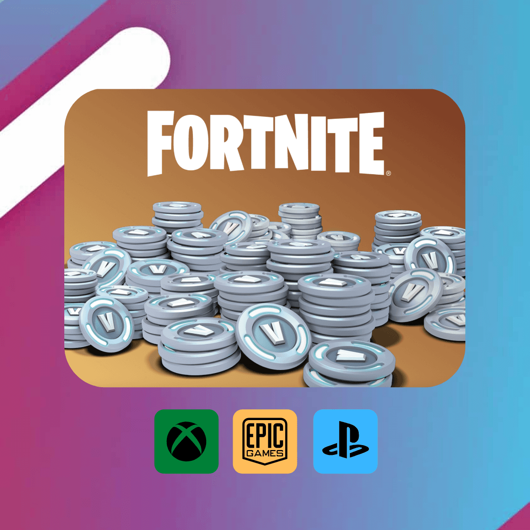 V-Bucks Fortnite 1000-81000 PC/XBOX/PS/EPIC ВБАКСЫ ВБ - Screenshot 1