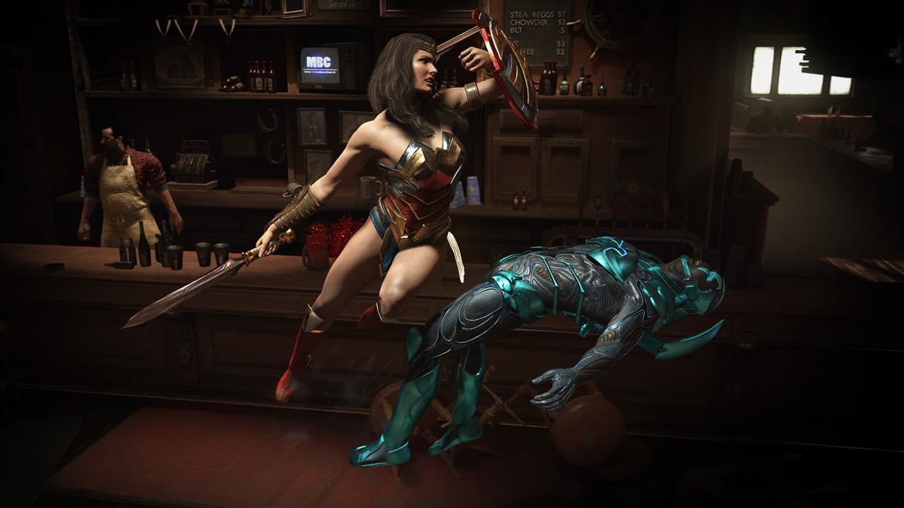 ✅ Ultimate MK11 + Injustice 2 - лег. Изд Xbox активация - Screenshot 1