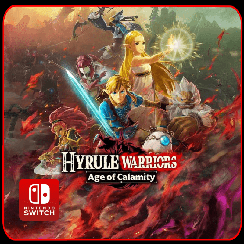 Hyrule Warriors: Age of Calamity 🎮 Nintendo Switch - Screenshot 1