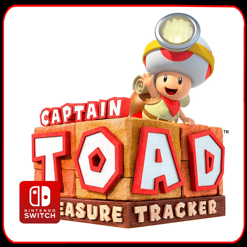 Captain Toad: Treasure Tracker 🎮 Nintendo Switch - Screenshot 1