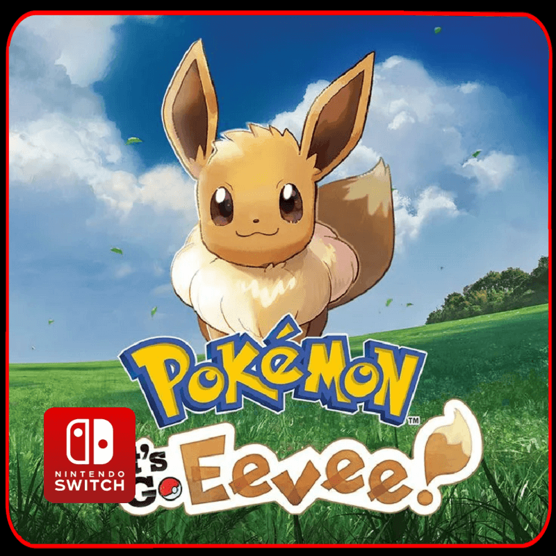 Pokemon: Let’s Go, Eevee! 🎮 Nintendo Switch - Screenshot 1