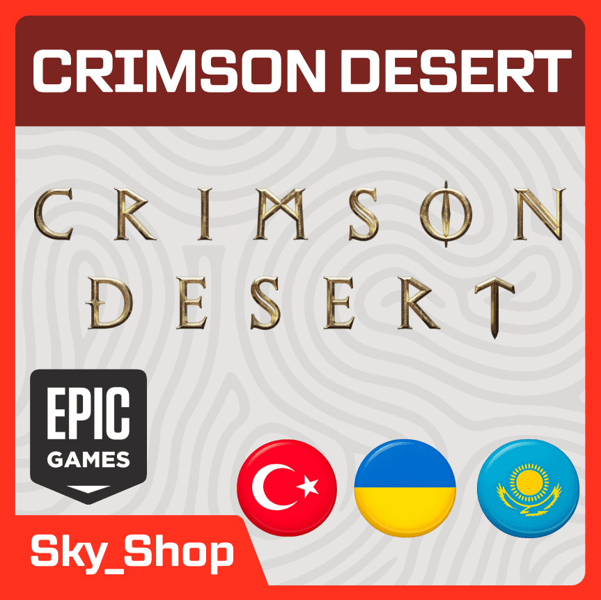 🤖Crimson Desert + DLC | Auto Delivery | Ukraine | Kazakhstan | Epic Games - Screenshot 1