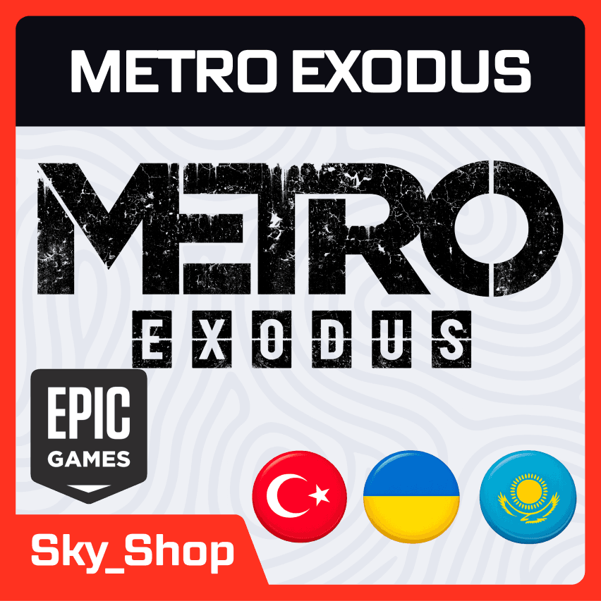 🤖Metro Exodus + DLC | SUPER FAST | Ukraine | Turkey | Kazakhstan | Epic Games - Screenshot 1