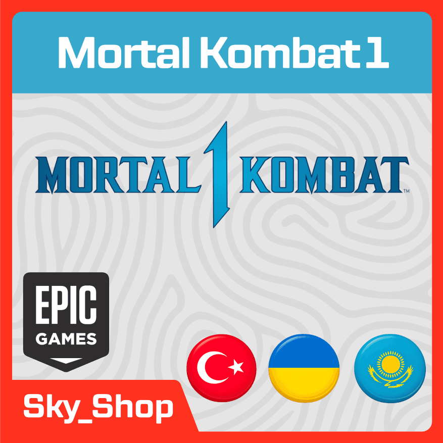 🤖Mortal Kombat 1 | SUPER FAST | Ukraine | Turkey | Kazakhstan | Epic Games - Screenshot 1
