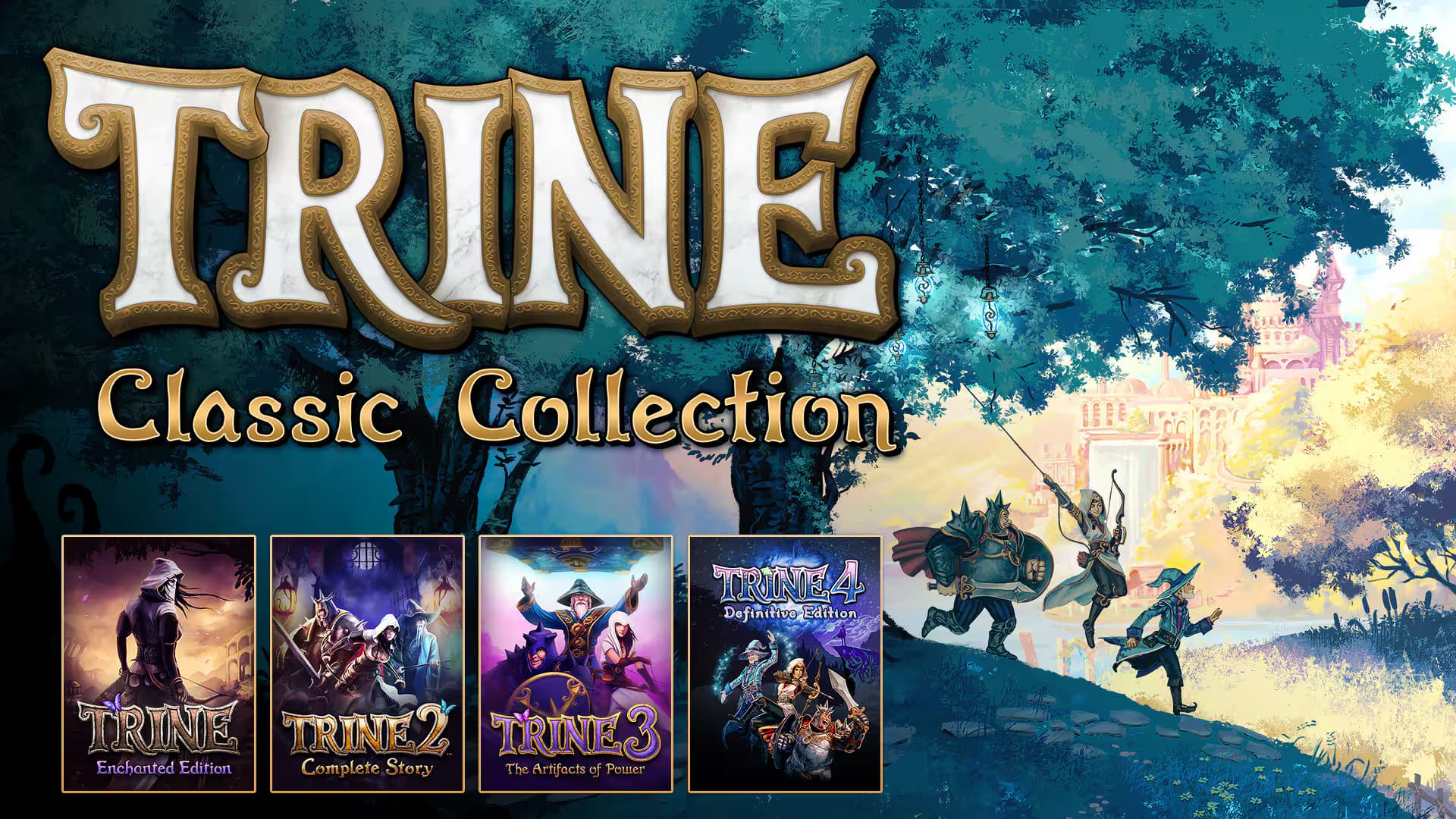 🟢 Trine Classic Collection | Новый аккаунт + Почта - Screenshot 1