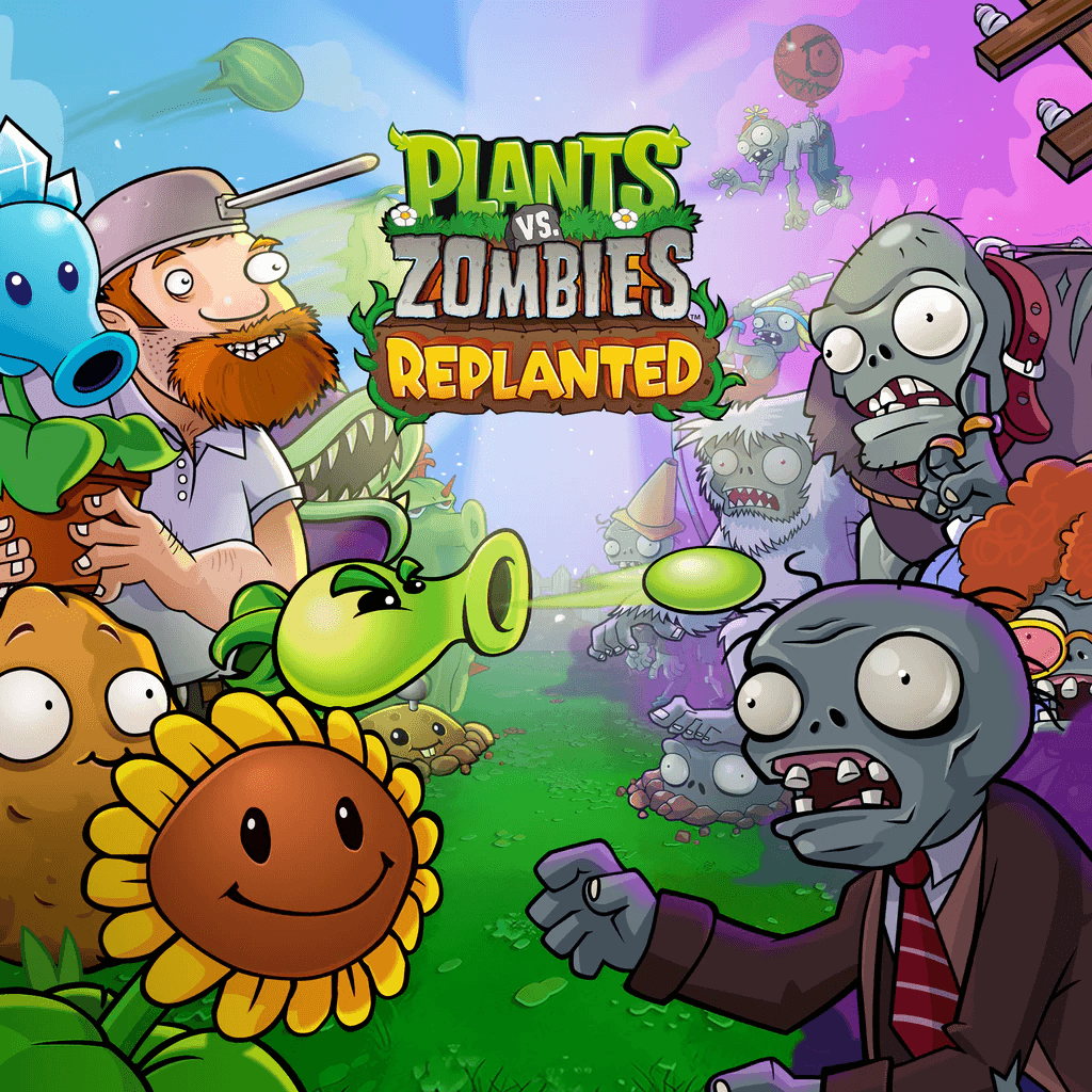 PS4-5 ☑️⭐Plants vs. Zombies™: Replanted - Screenshot 1