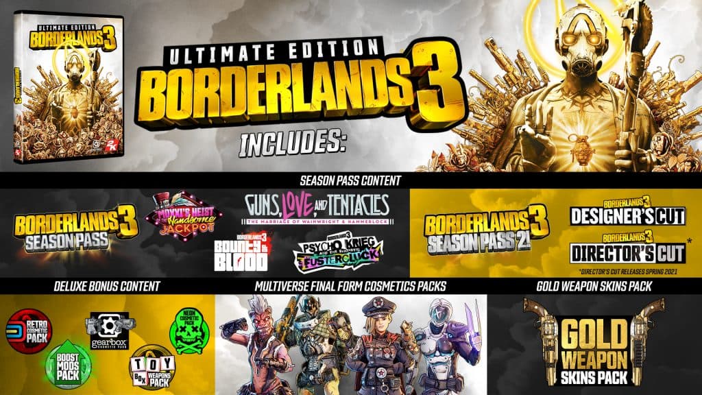 Borderlands 3 Ultimate Edition 25в1⭐️Steam Ключ - Screenshot 1