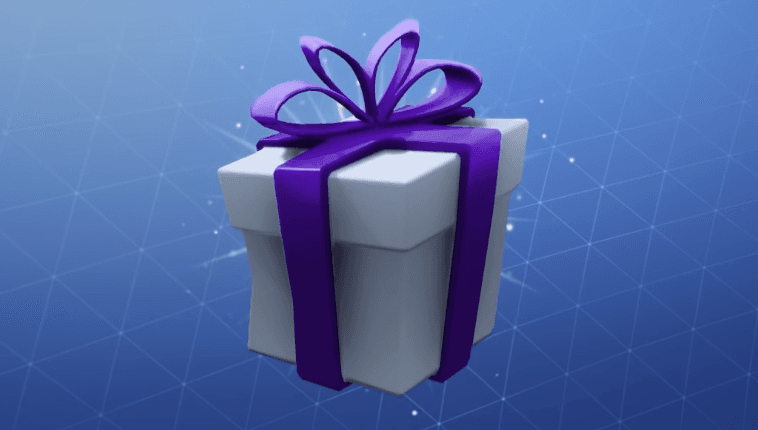 Подарок скином или предметом Vbucks Fortnite - Screenshot 1