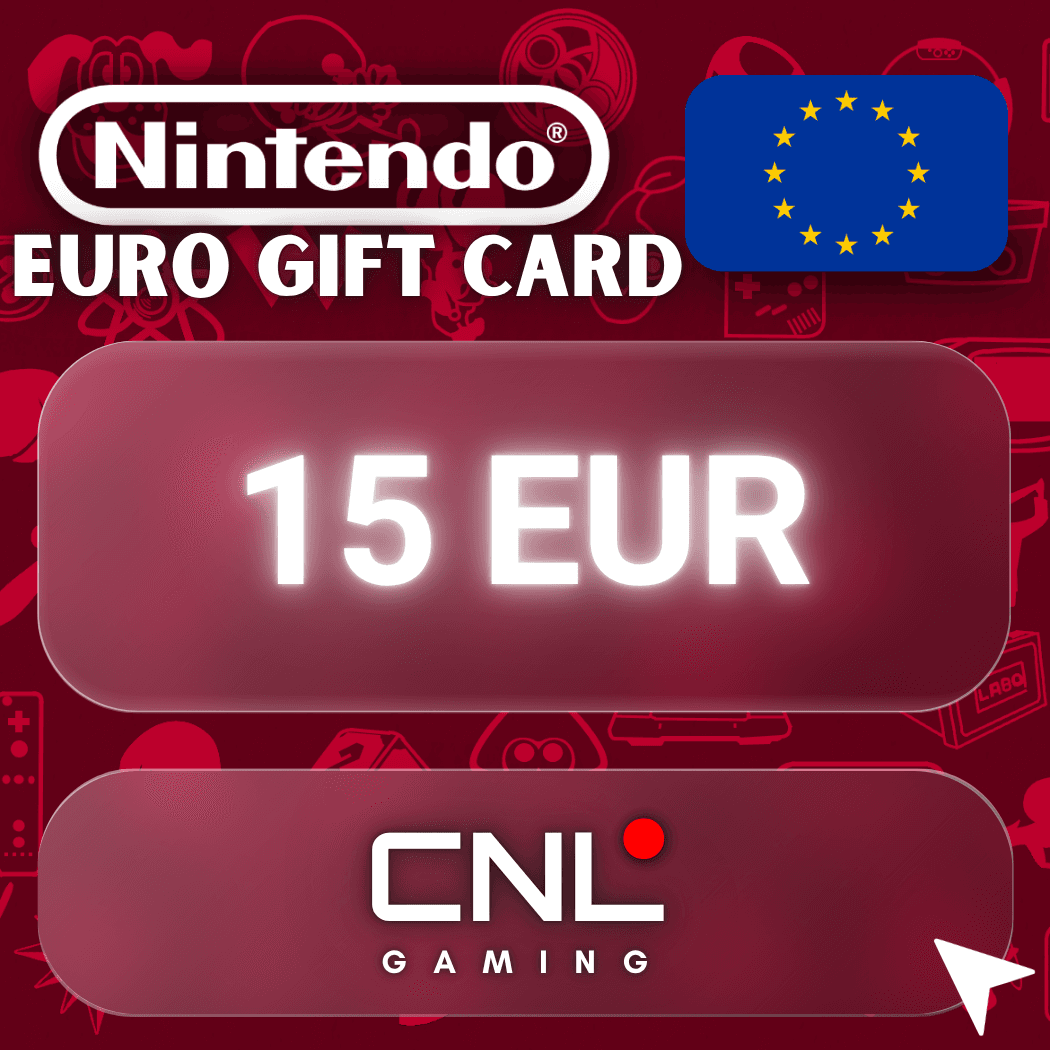 🎮 Nintendo eShop Подарочная карта DE 15 EUR (Европа) - Screenshot 1