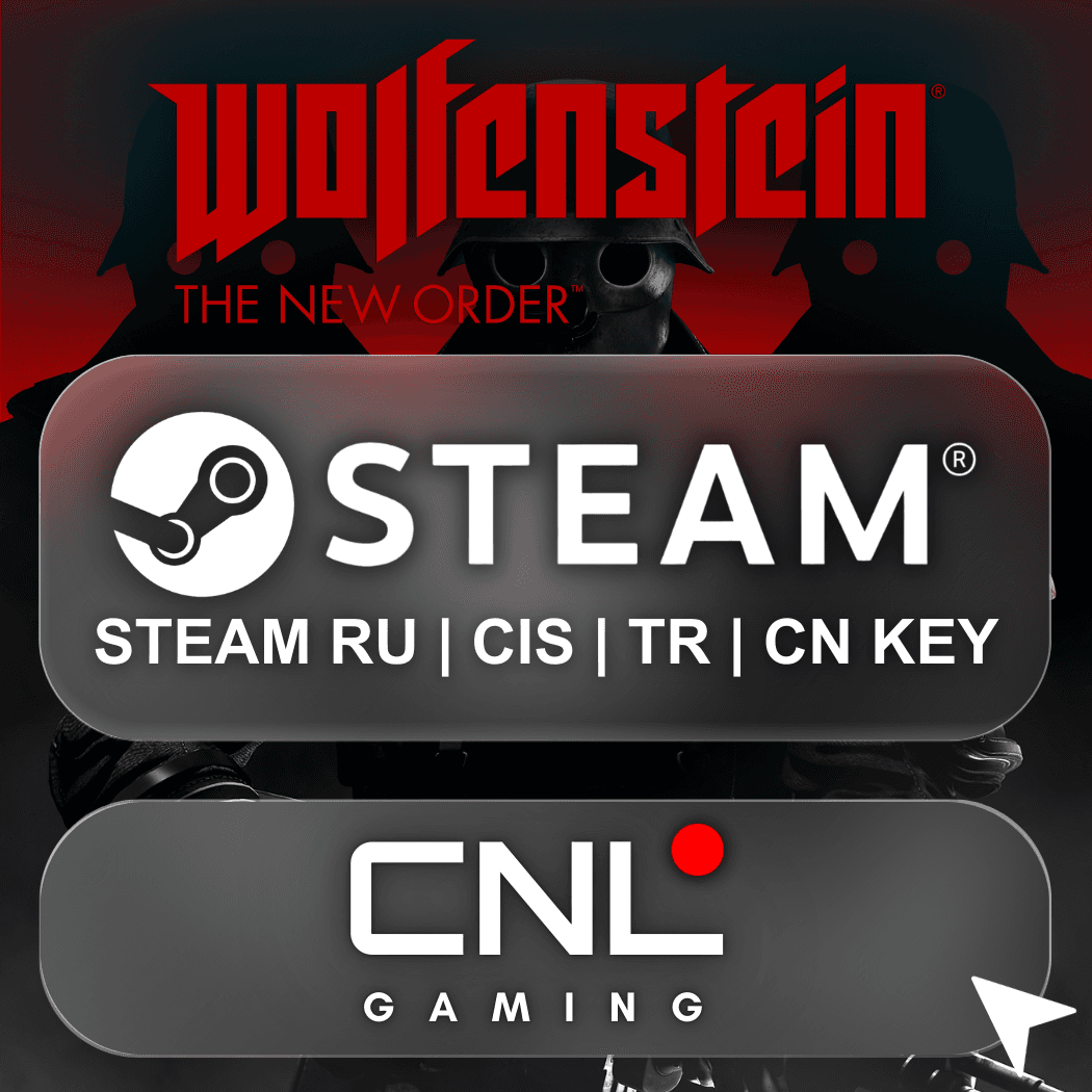 Wolfenstein: The New Order (STEAM/RU/UA-CIS) КЛЮЧ - Screenshot 1