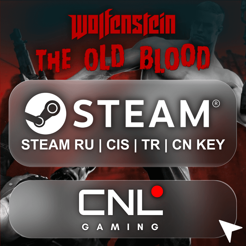 КЛЮЧ Wolfenstein II: The Old Blood (STEAM/RU-CIS) - Screenshot 1