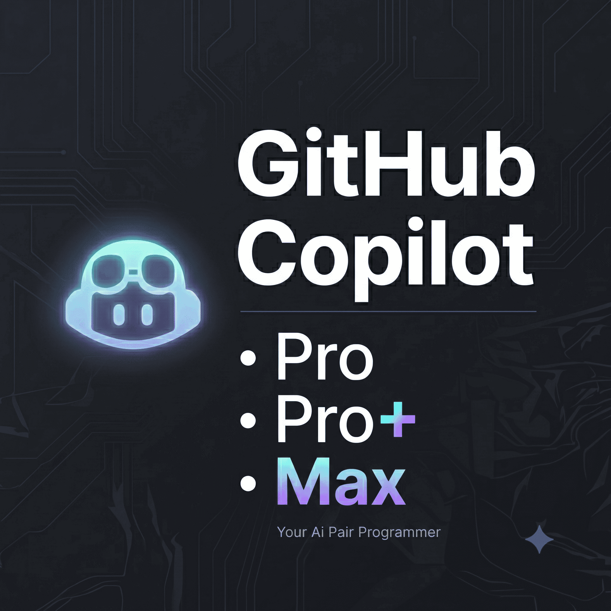 GitHub Copilot Pro / Pro+ / Max (1 месяц) - Screenshot 1