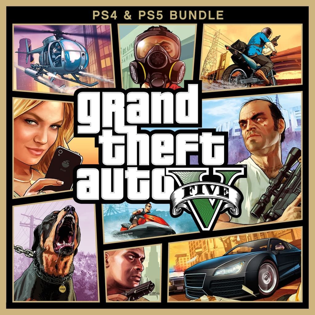 Grand Theft Auto V (PS4™ и PS5™) ПСН PLAYSTATION - Screenshot 1