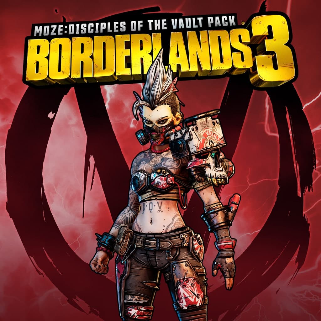 Borderlands 3 набор Адепты хранилища для Моуз PS4  PS5 - Screenshot 1