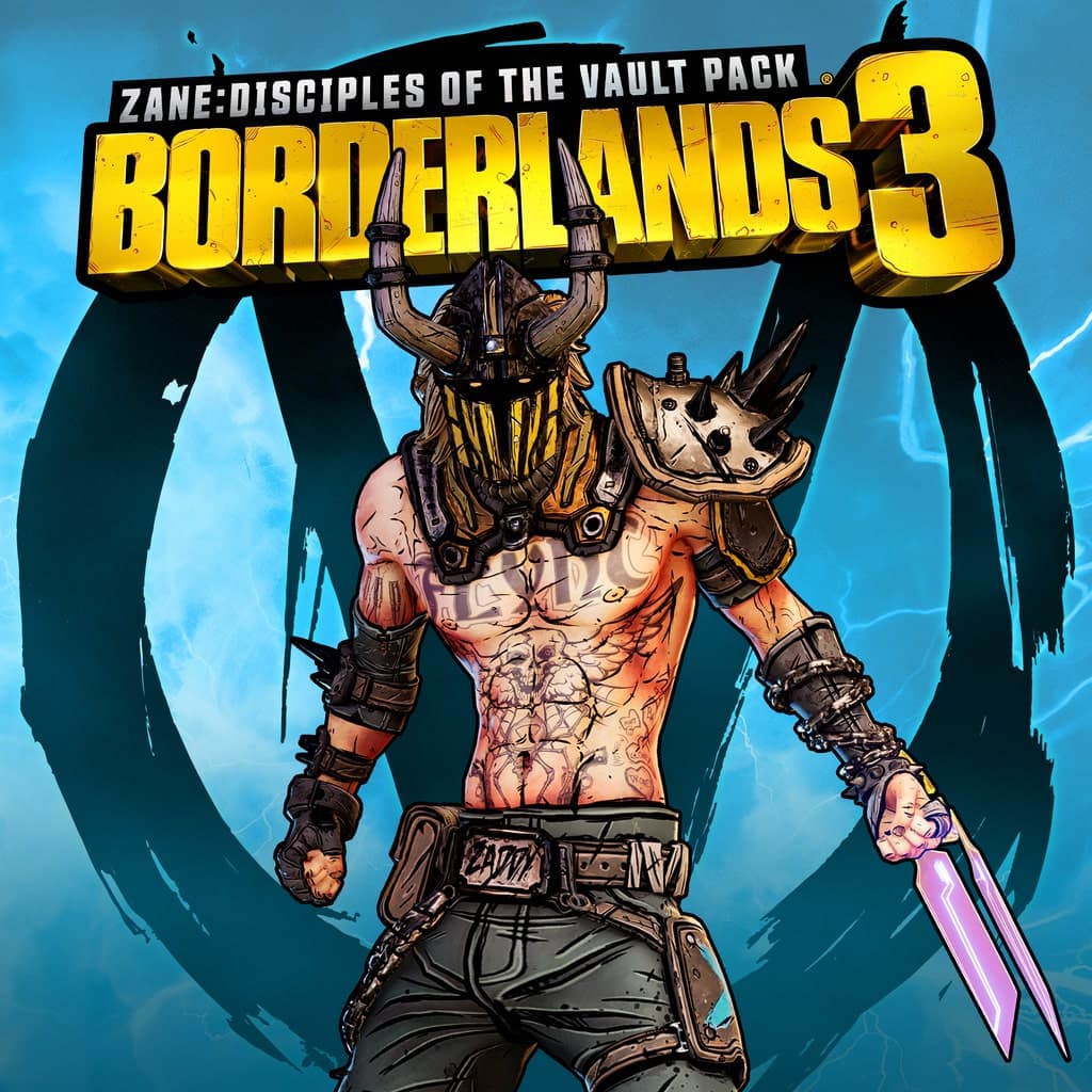 Borderlands 3 набор Адепты хранилища для Зейна PS4  PS5 - Screenshot 1