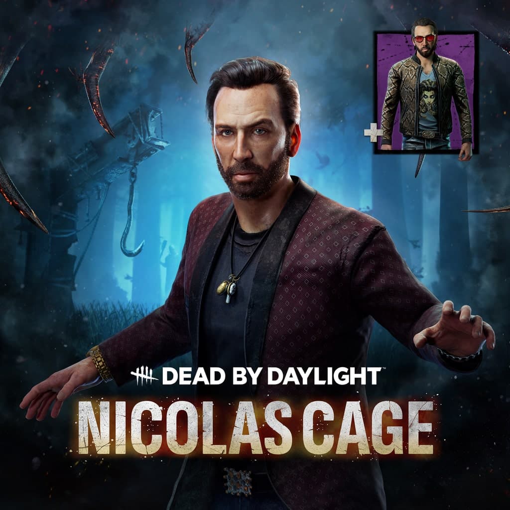 Глава Dead by Daylight Набор главы «Николас Кейдж» PS4 - Screenshot 1