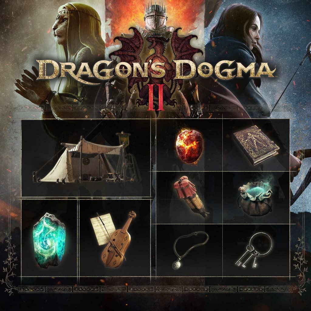 Dragons Dogma 2 A Boon for Adventurers New Journey Pack - Screenshot 1