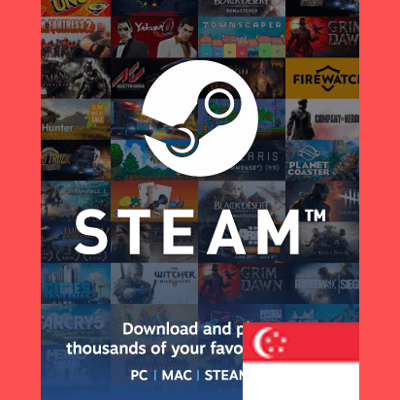 Steam SG 75 SGD Game Card Singapore CODE AUTO Singapore - Screenshot 1