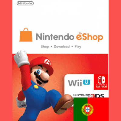 NINTENDO PT 75 EUR КАРТА ПОПОЛНЕНИЯ ПОРТУГАЛИЯ КОД - Screenshot 1