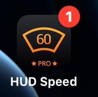Radar Detector HUD Speed  iPhone ios AppStore iPad - Screenshot 1