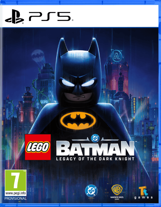 🎮LEGO® Бэтмен™: Наследие Темного рыцаря    PS5 П3 - Онлайн 🔰 - Screenshot 1