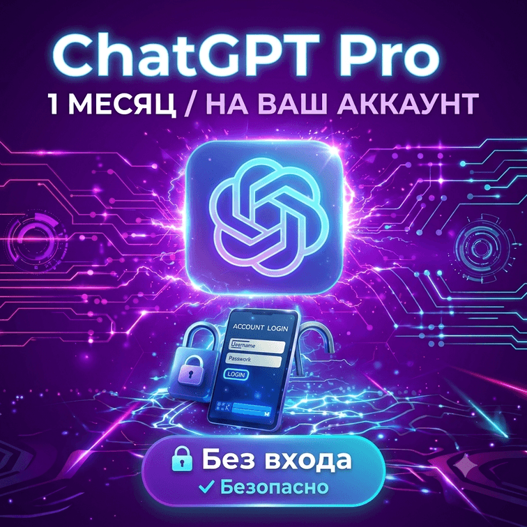 ChatGPT Pro — No Data Transfer | Directly to your account - Screenshot 1
