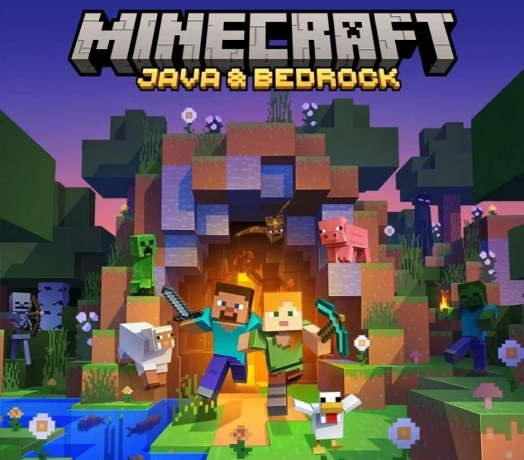 Minecraft: Java & Bedrock для ПК - Screenshot 1