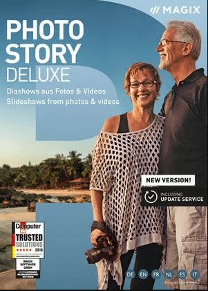 Ключ MAGIX Photostory Deluxe 2020 GLOBAL Key - Screenshot 1