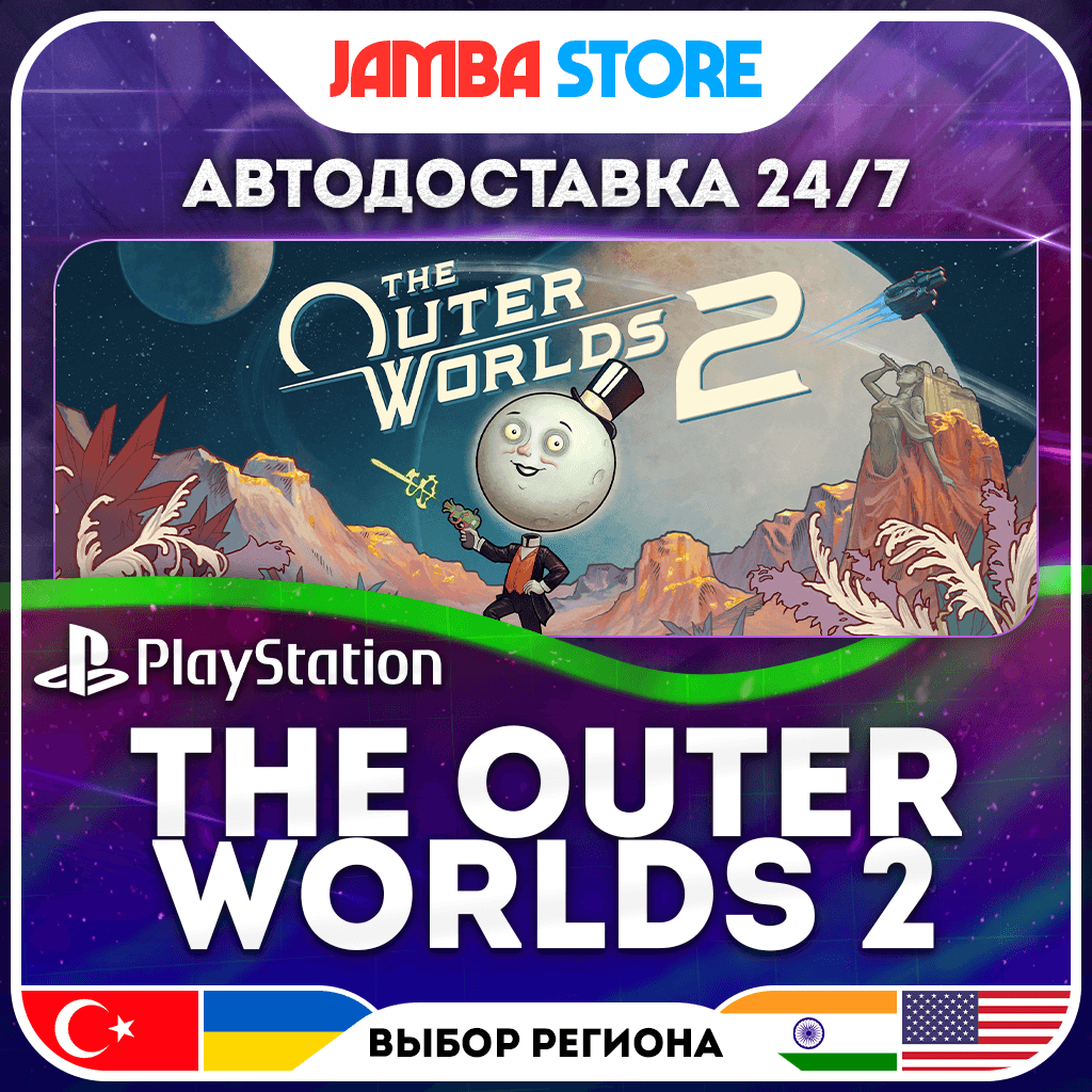 The Outer Worlds 2 · PS5 · TR/UA/IN/PL/US · АВТО 24/7 - Screenshot 1