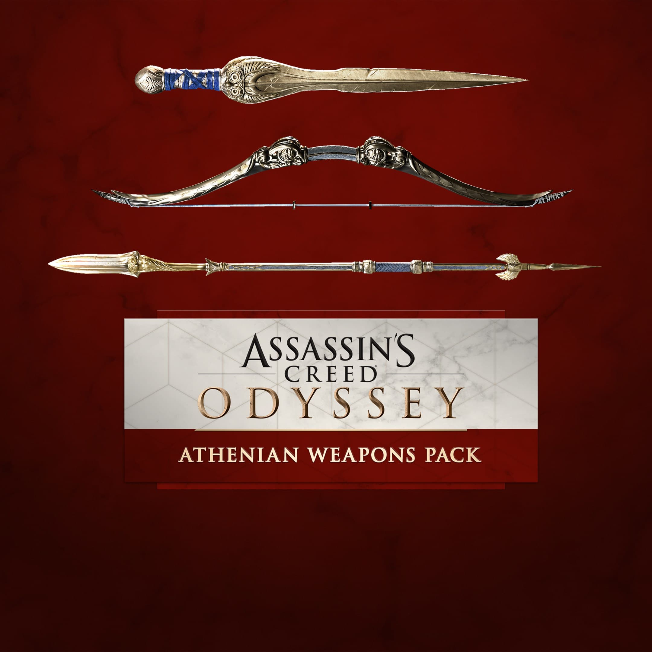 Assassin's Creed® Odyssey - Athenian Weapons Pack | XBOX | На любой аккаунт - Screenshot 1
