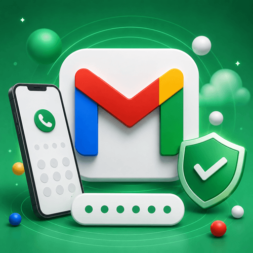 Номер телефона Gmail для подтверждения через SMS - Screenshot 1