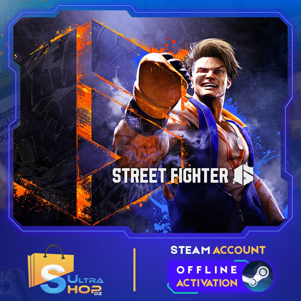 ⚡ Street Fighter 6 Standard Edition STEAM Offline 🥊 - Screenshot 1