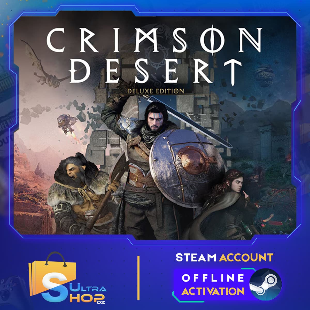 🚀 Crimson Desert: Deluxe Edition - Steam Offline Account - Screenshot 1