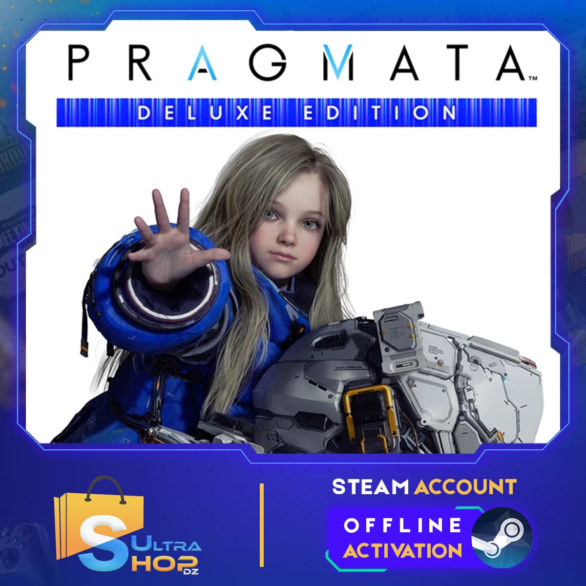 🚀 PRAGMATA: Deluxe Edition - Steam Offline Account - Screenshot 1