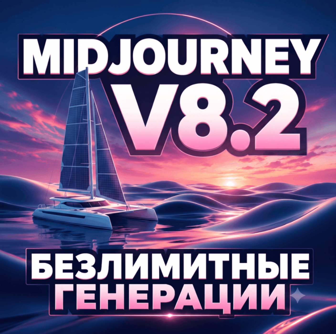 MIDJOURNEY V8.2 UNLIMITED SUBSCRIPTION - Screenshot 1