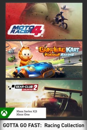 🧡 GOTTA GO FAST: RACING COLLECTION XBOX ONE X|S KEY 🔑 - Screenshot 1