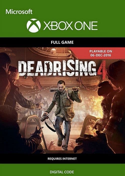 🧡Dead Rising 4 XBOX  ONE / SERIES KEY🔑 - Screenshot 1