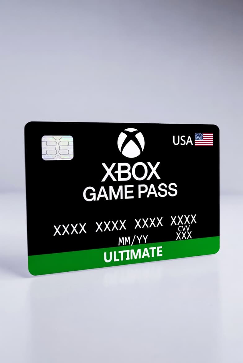 ❗100% рабочая КАРТА ДЛЯ АКТИВАЦИИ КОДА XBOX GAME PASS USA🔥(Новая партия) - Screenshot 1