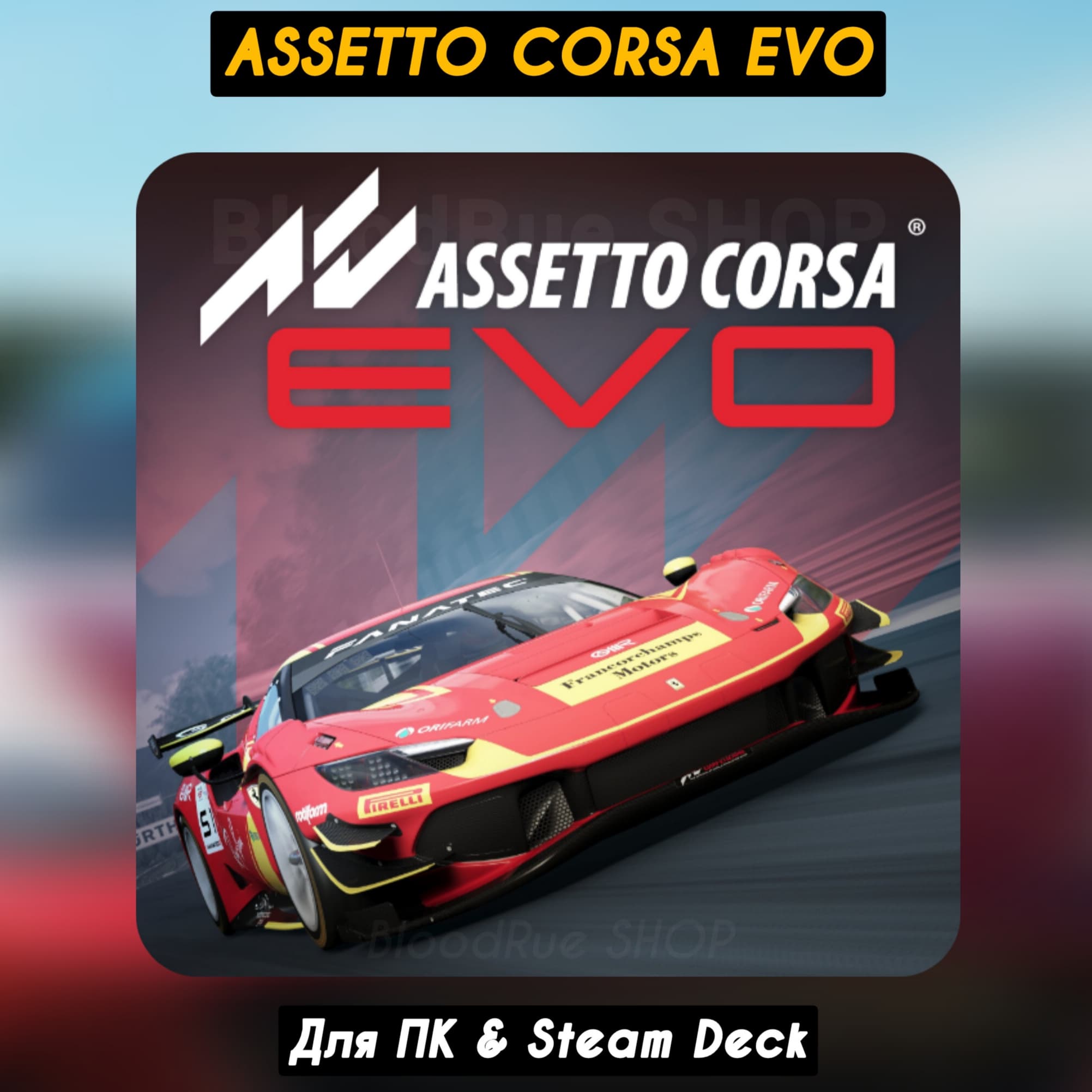 🔴Assetto Corsa EVO🔥+Все DLC🔥Steam - Screenshot 1